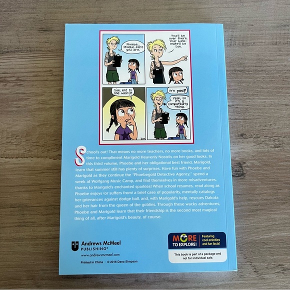Phoebe and Her Unicorn Set of Books 1-4 Young Readers Graphic Novels Book Series - Picture 8 of 10